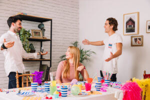 parties + home decor + diy + fashion + parenting